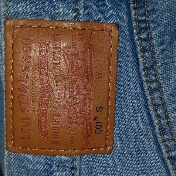Levi's Premium Distressed 501 26 - Picture 5 of 7